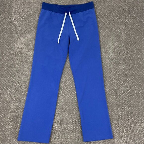 Figs Livingston Scrub Pants Women's Small Blue Technical Collection T21003 - Picture 1 of 12